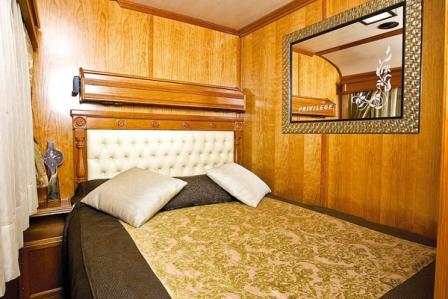 Luxury Train Cars