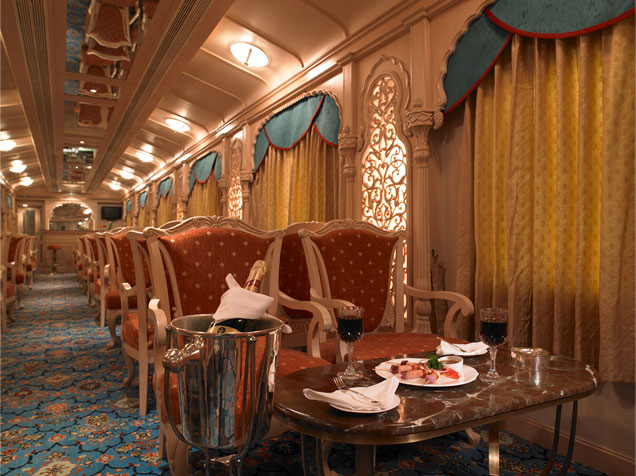 indian maharaja train