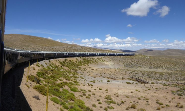Belmond Andean Explorer - Society of International Railway Travelers