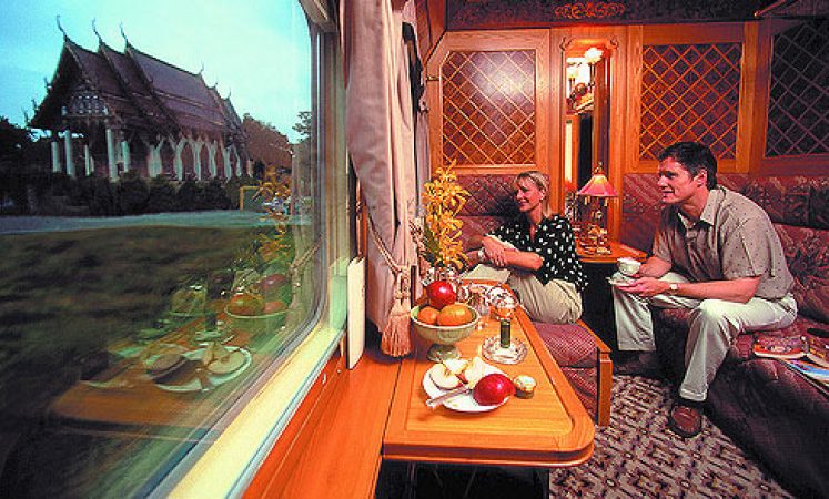 Eastern & Oriental Express - Society of International Railway Travelers