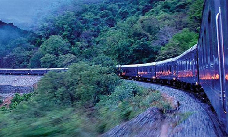 Darjeeling Mail: Mumbai to Kolkata by Luxury Deccan Odyssey Train