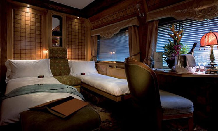 Luxury Trains  Orient Express