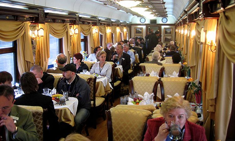 Golden Eagle Trans Siberian Express Luxury Train Club