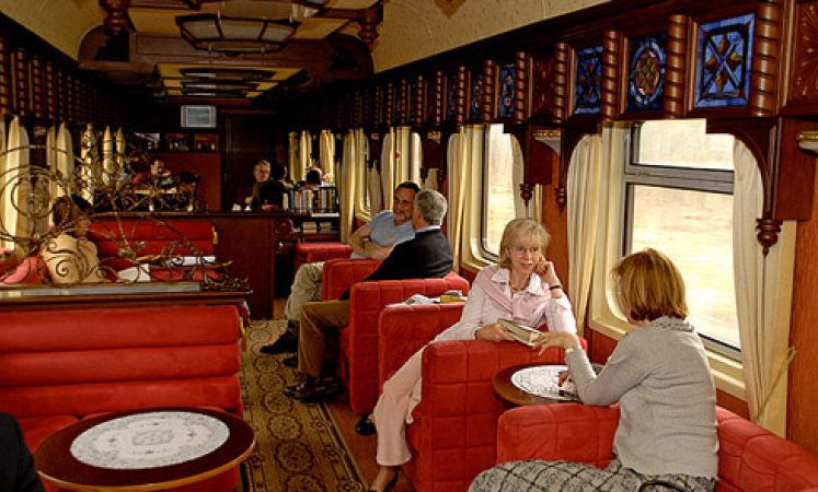 Golden Eagle Trans Siberian Express Luxury Train Club