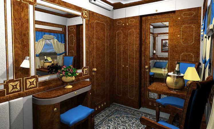 Luxury Train Travel On Board The Golden Eagle