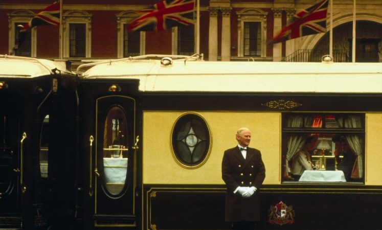 Belmond British Pullman - Society of International Railway Travelers