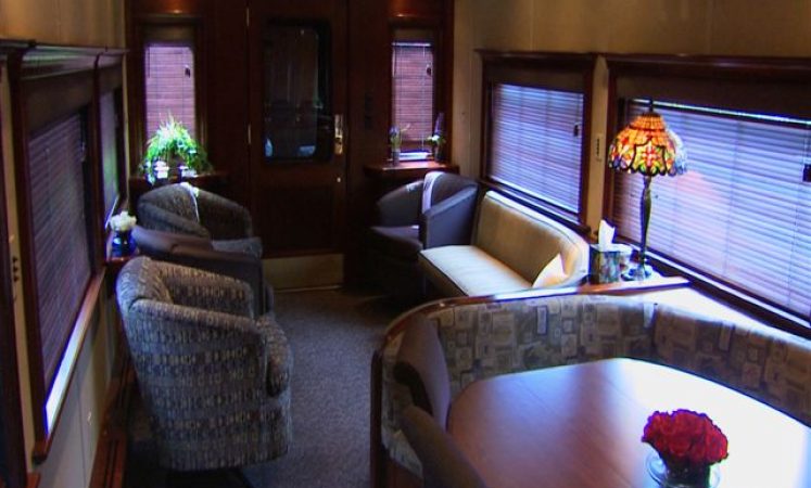 Luxury Train Club Private Rail Cars Usa