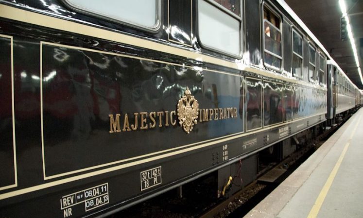 Luxury Train Club Majestic Train De Luxe