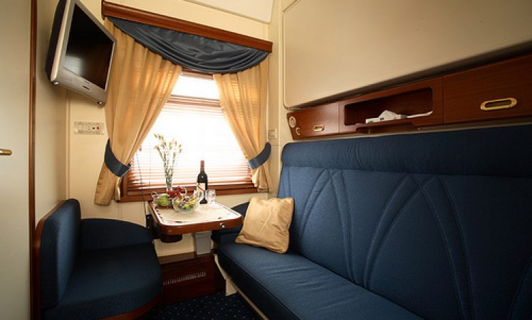 Golden Eagle Trans Siberian Express Luxury Train Club