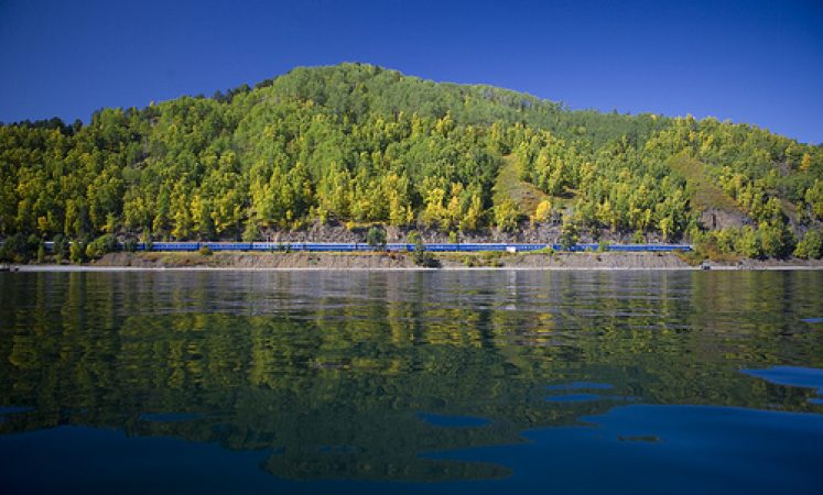 Golden Eagle Trans Siberian Express Luxury Train Club