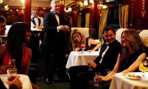 British Pullman New Year Luxury Train Journey