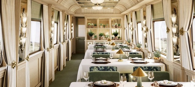 Britannic Explorer Dining Car Luxury Train Club