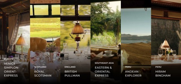 Luxury Train Travel Belmond Luxury Trains