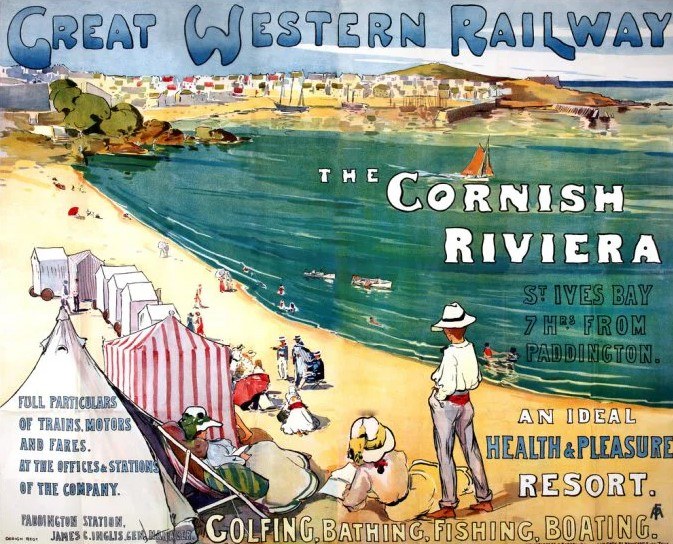 Britannic Explorer Cornish Riviera Luxury Train Club