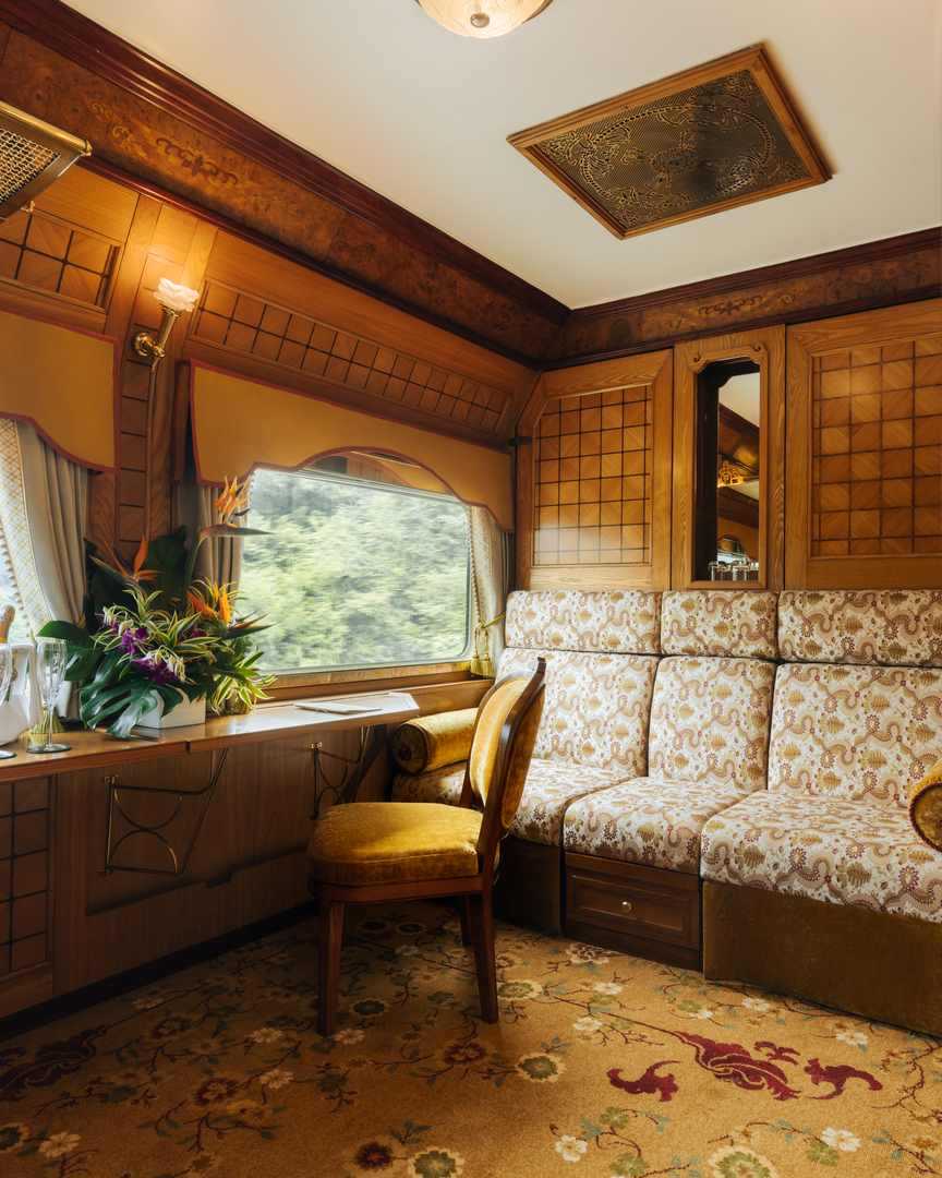 Eastern & Oriental Express Presidential Suite Luxury Train Club