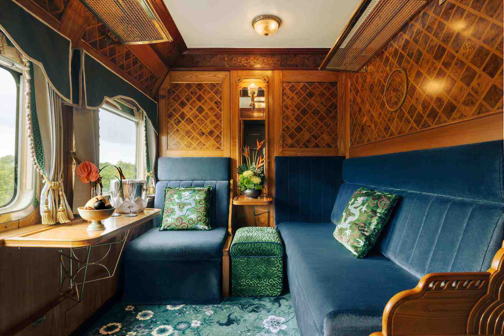 Eastern & Oriental Express State Cabin Luxury Train Club