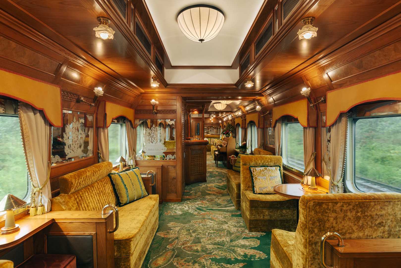 Luxury Train Travel 2025 Eastern & Oriental Express