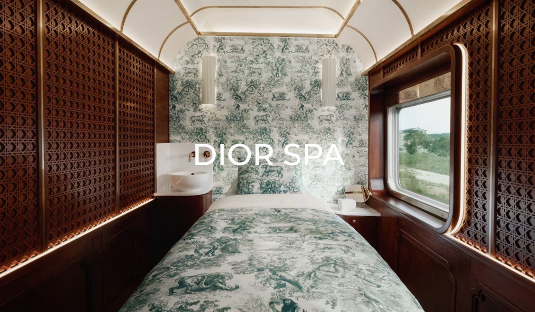 Eastern & Oriental Express Dior Spa Luxury Train Club