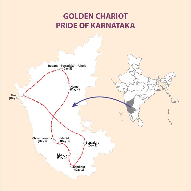 Rail Map Of Karnataka