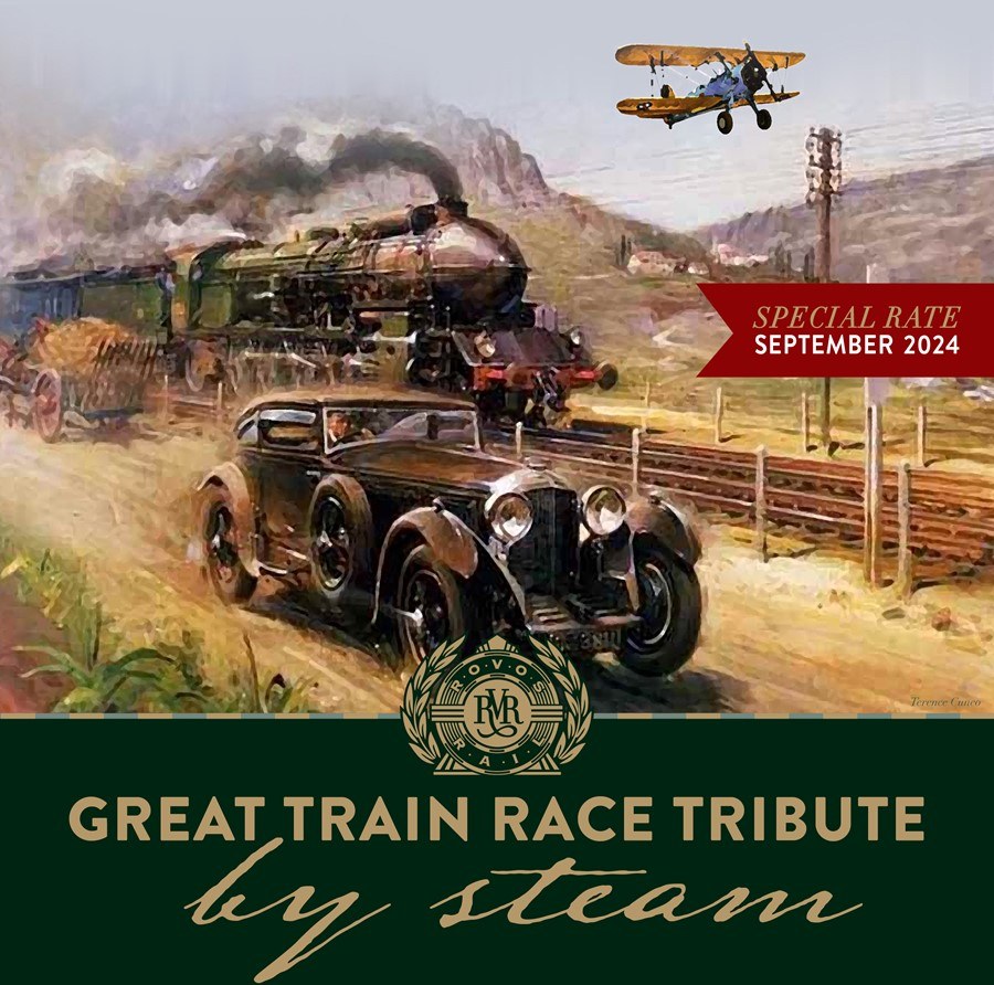 Great Train Race Tribute by Steam Rovos Luxury Train Club