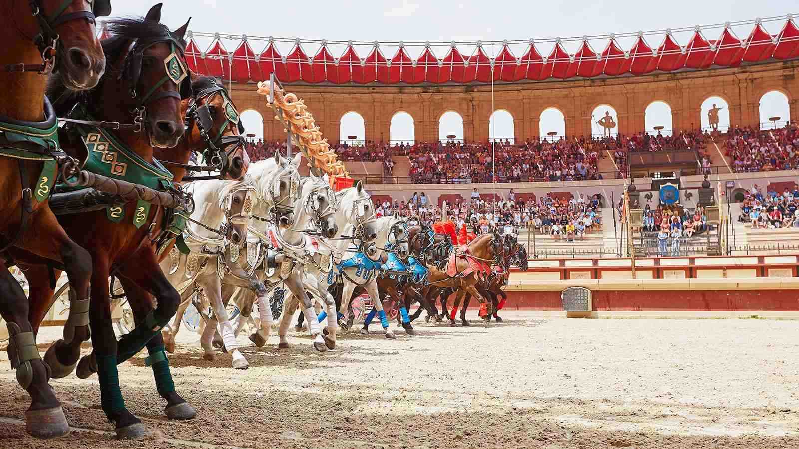 Puy du Fou show example Le Grand Tour France Luxury Train Club