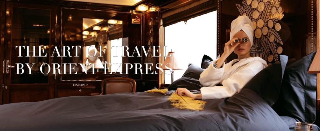 The legend of the Orient Express