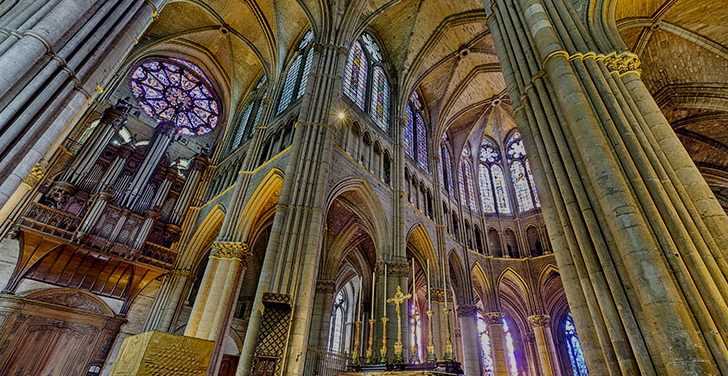 Reims Cathedral Le Grand Tour France Luxury Train Club