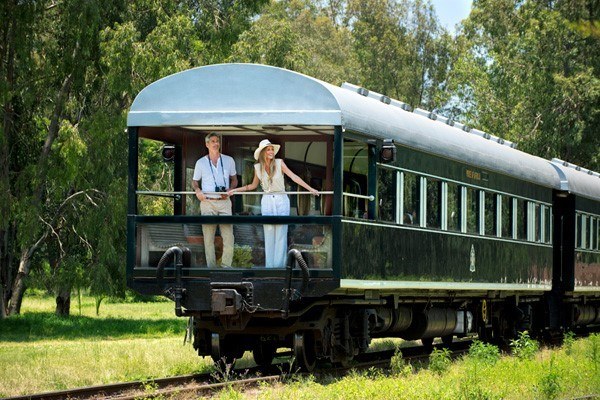 Luxury Train News February 2025, Rovos Rail Pride of Africa