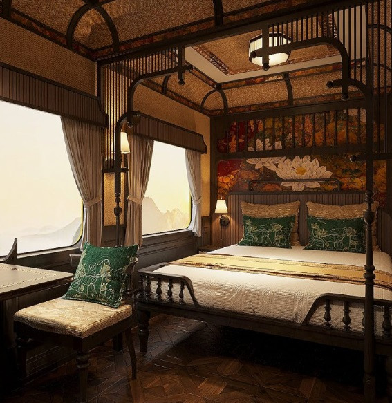 Luxury Train News December 2024 Sjourney Vietnam Luxury Express Suite Luxury Train Club