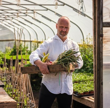 Britannic Explorer Simon Rogan Michelin Chef Luxury Train Club