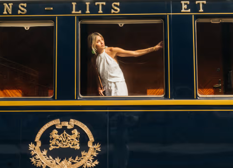 How to hire Train Charter Luxury Train Club Train Chartering - Venice Simplon Orient Express