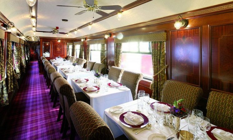 Belmond Royal Scotsman Luxury Train Club