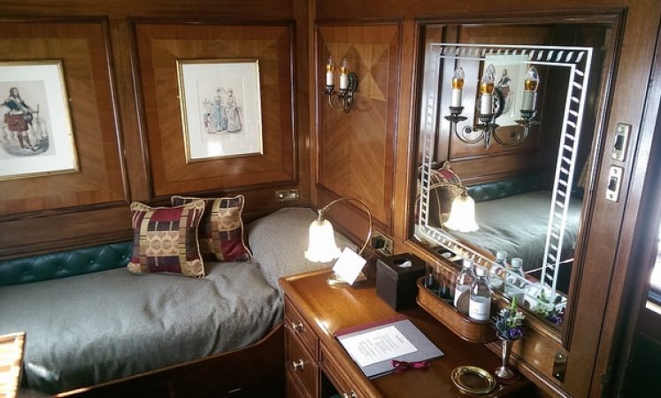 Belmond Royal Scotsman Luxury Train Club