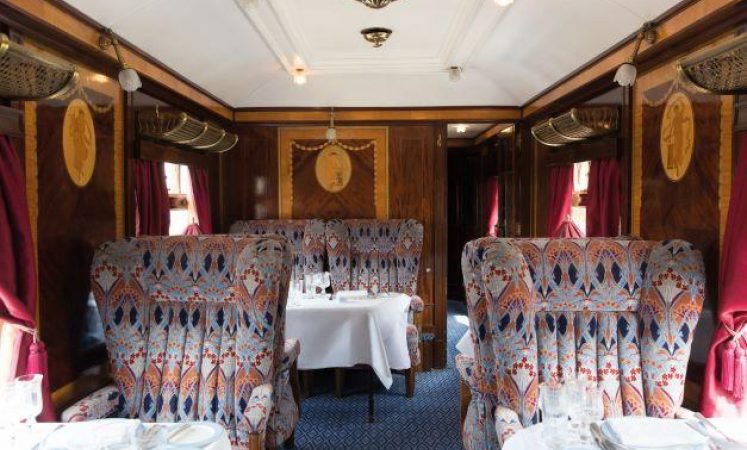 Today's Brunch menu - Picture of British Pullman, A Belmond Train, England,  London - Tripadvisor