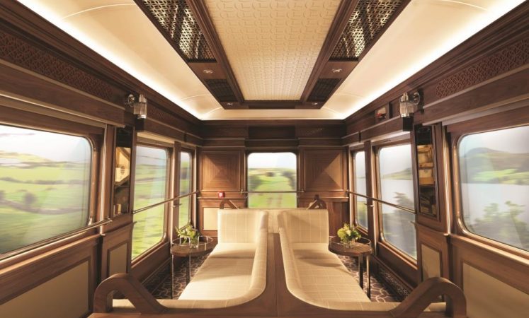 Belmond Grand Hibernian Ireland Luxury Train Club