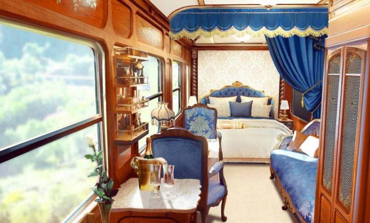 Old School Train Travel Is Being Positioned as New School Luxury