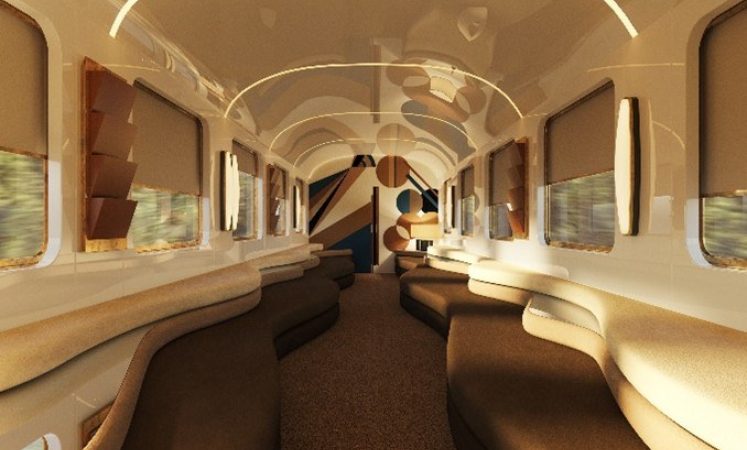 A Look Inside the Orient Express  Orient express, Luxury train, Interior