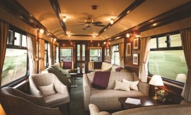 Belmond Royal Scotsman Luxury Train Club