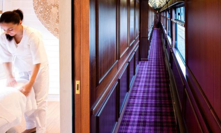 Belmond Royal Scotsman Luxury Train Club