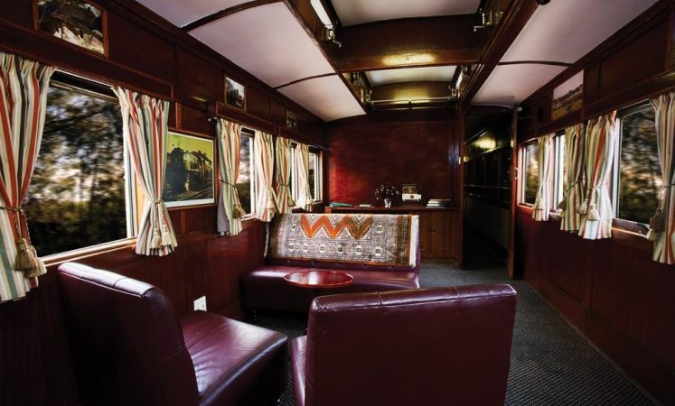 Africa Rail Travel - Shongololo Express - Suite Configurations