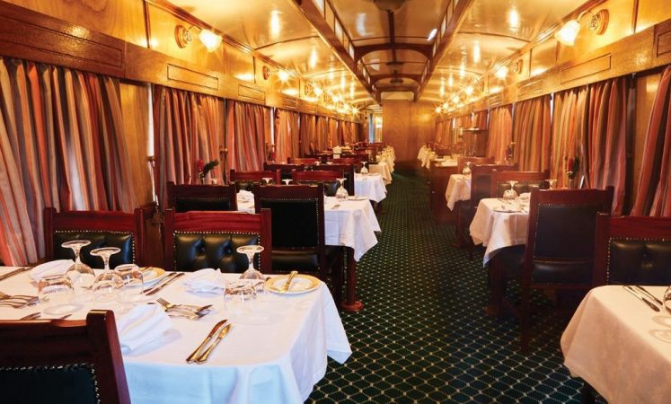 Africa Rail Travel - Shongololo Express - Suite Configurations