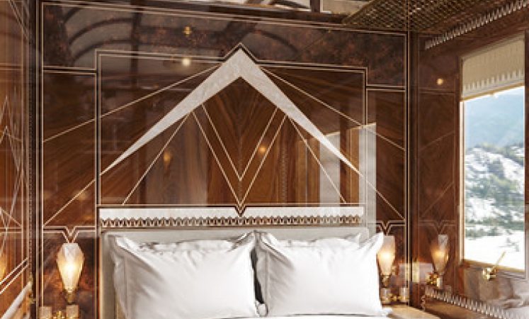 Venice Simplon-Orient-Express raises the bar for luxury train travel with  new Grand Suites