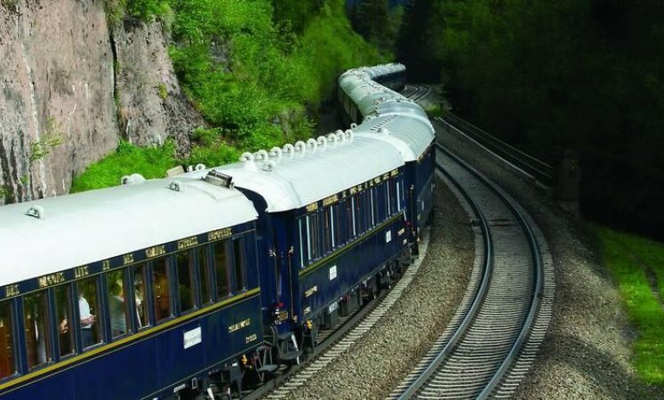 Chef Jean Imbert Joins the Venice Simplon-Orient-Express Train