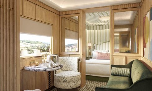 Britannic Explorer Grand Suite View