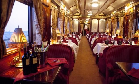 SPANISH LUXURY TRAINS 2025 Al Andalus