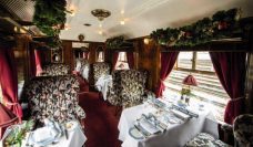 British Pullman London Luxury Train Christmas Party