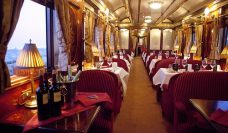 SPANISH LUXURY TRAINS 2025 Al Andalus