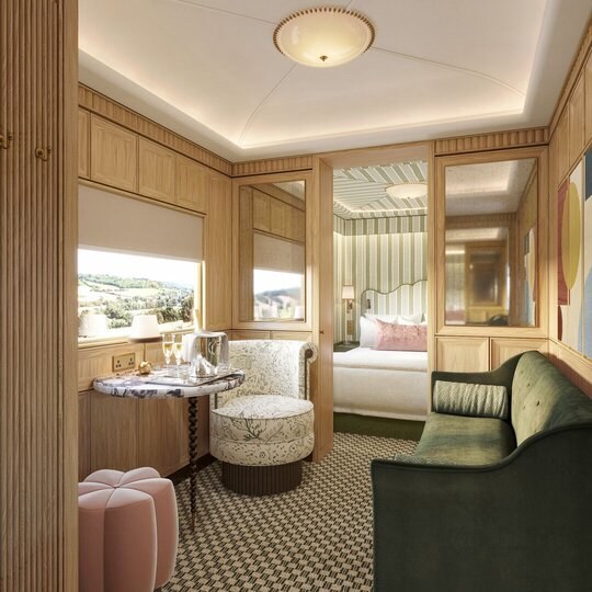 Britannic Explorer Grand Suite view Luxury Train Club